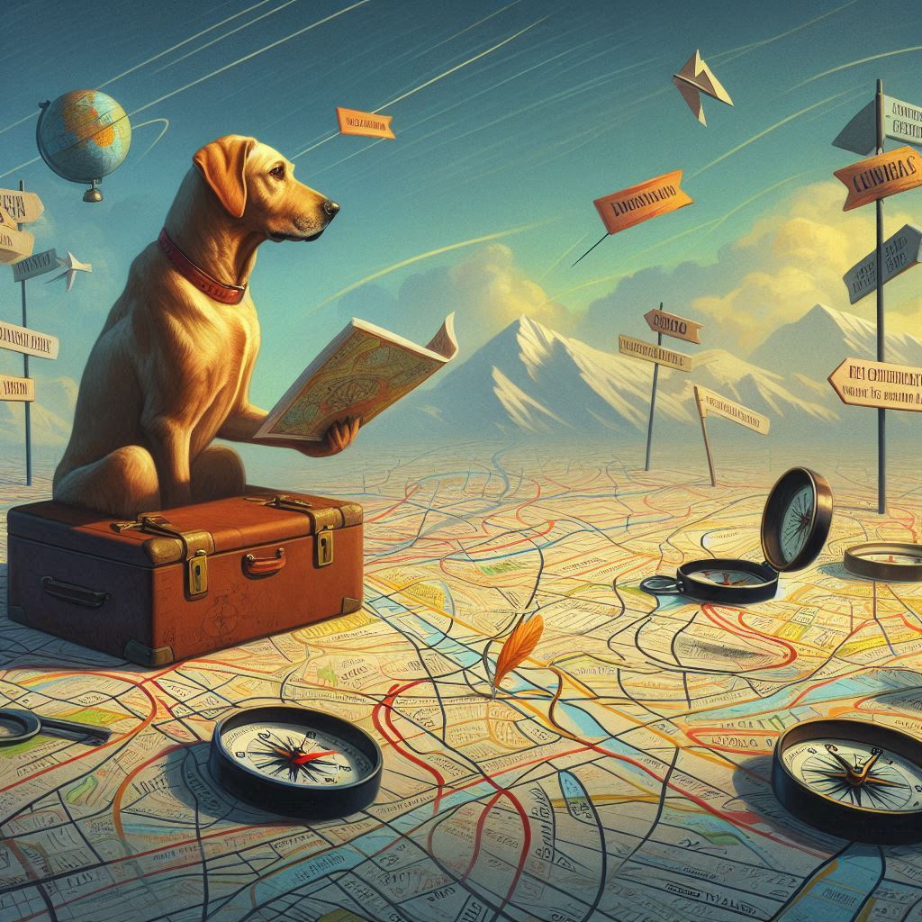 Featured image for How Dogs Navigate Without a Map – The Secret