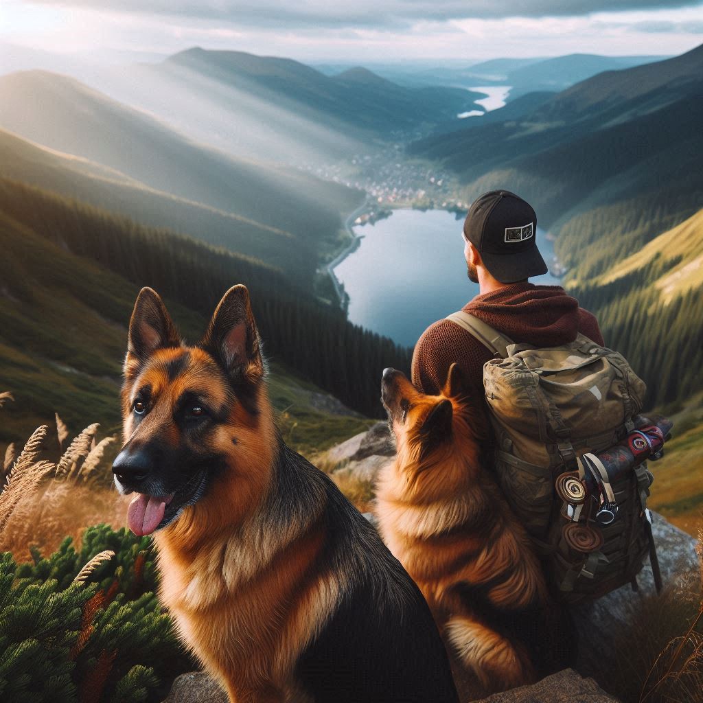 Why German Shepherds Make the Best Adventure Buddies 🐾⛰️