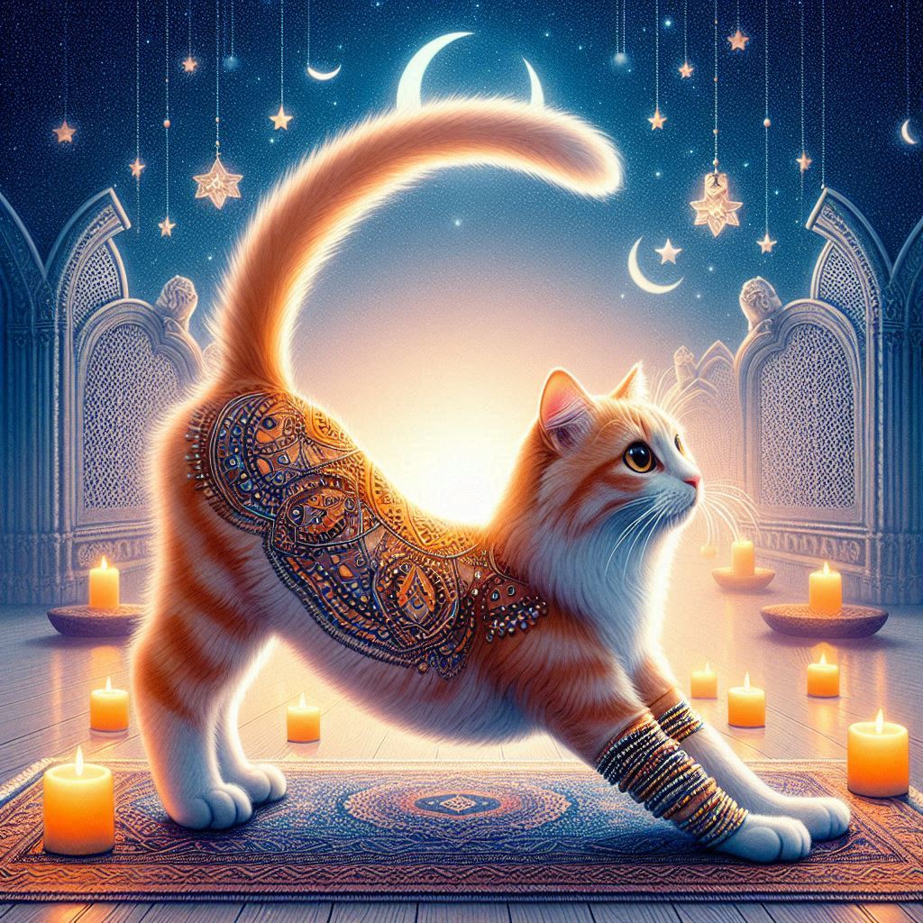 Cat Yoga: The Surprising Wellness Trend You Didn’t Know You Needed