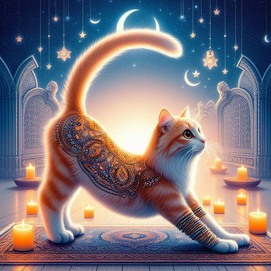 Cat Yoga: The Surprising Wellness Trend You Didn’t Know You Needed