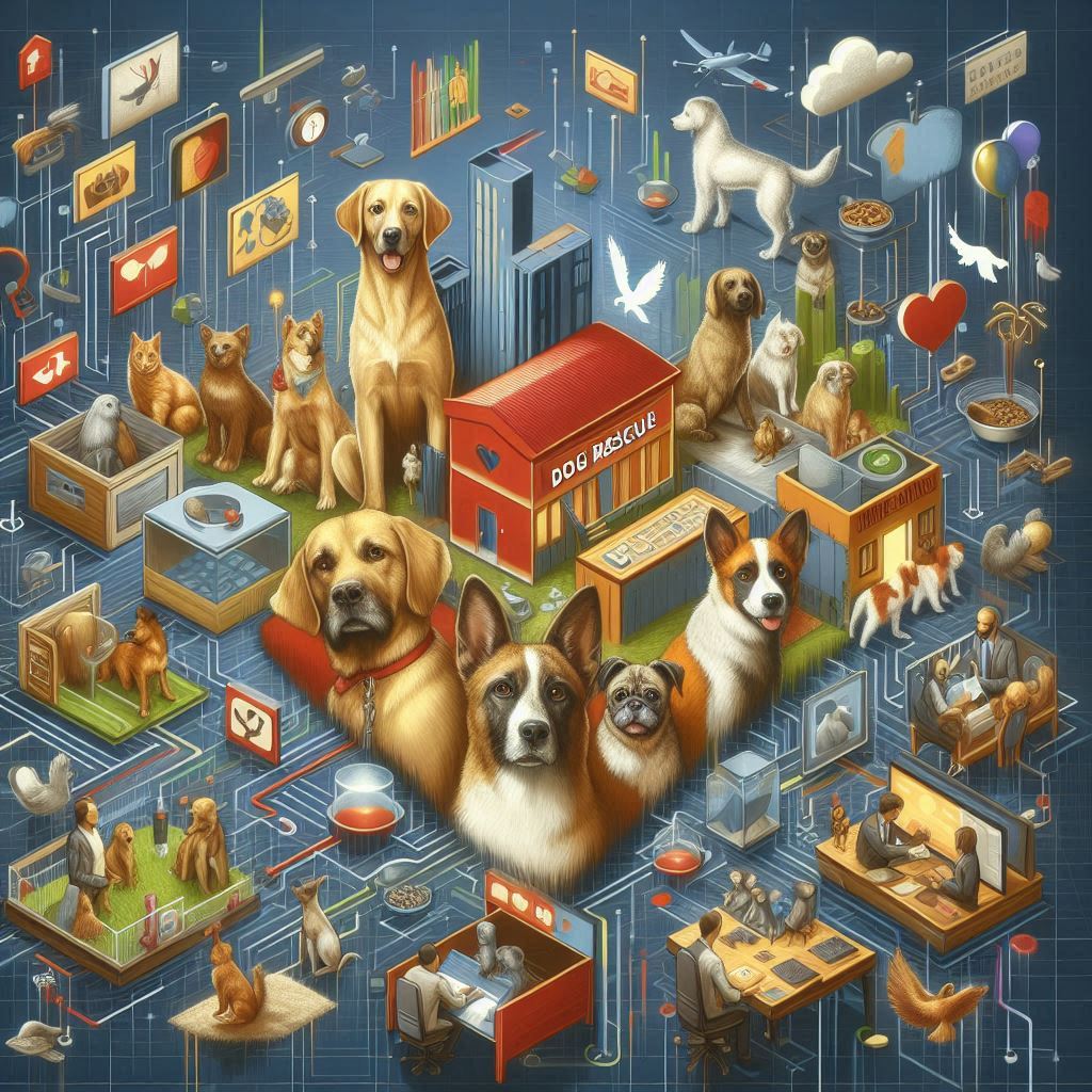 Dog rescue organizations come in various forms, each with different structures, missions, and adoption processes