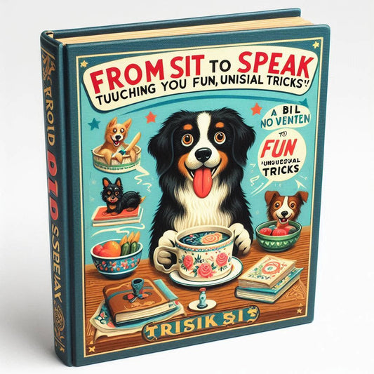 From Sit to Speak: Teaching Your Dog Fun, Unusual Tricks
