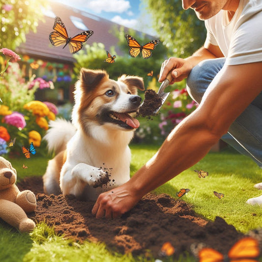 Why Dogs Dig and How to Redirect the Behavior