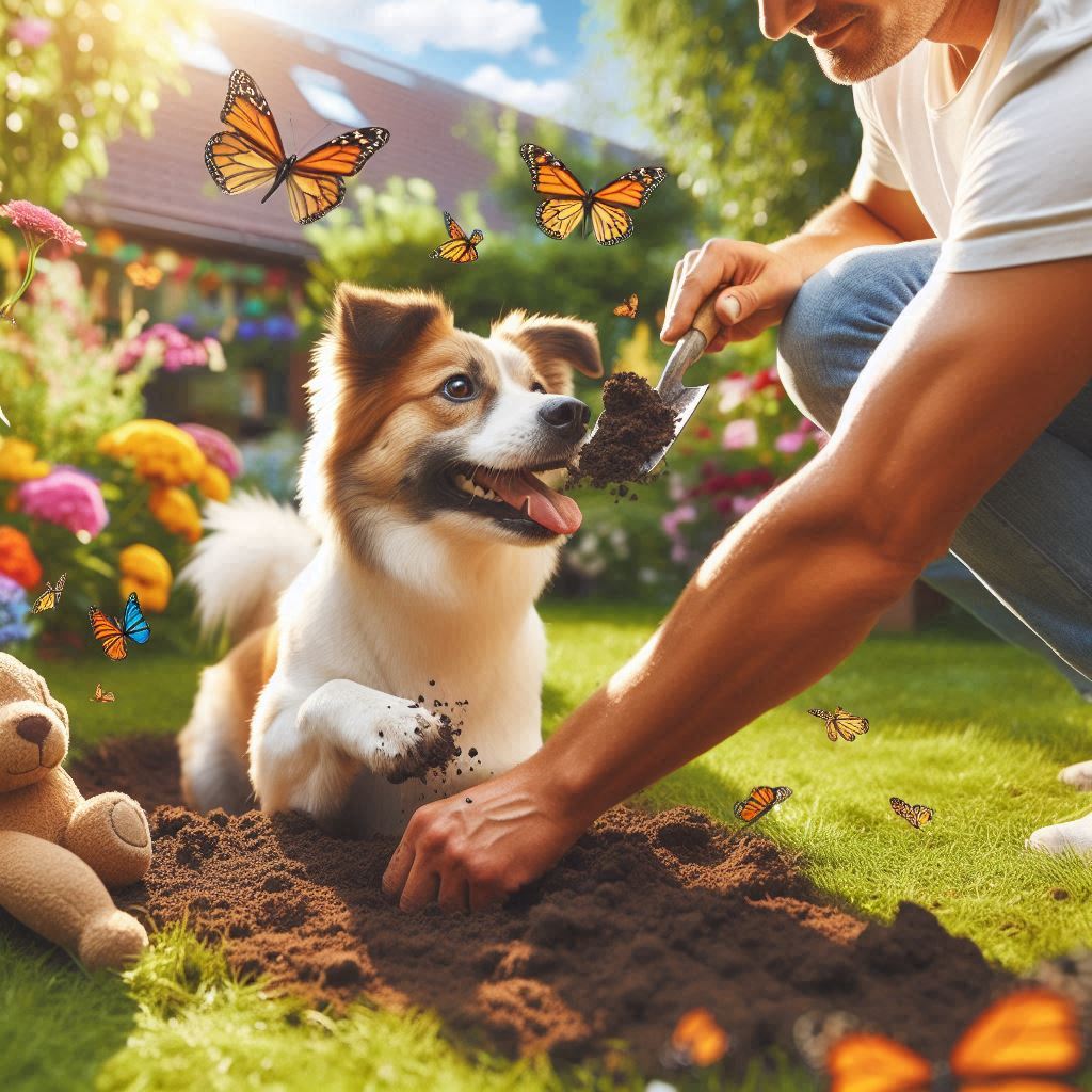 Featured image for Why Dogs Dig & How to Redirect the Behavior