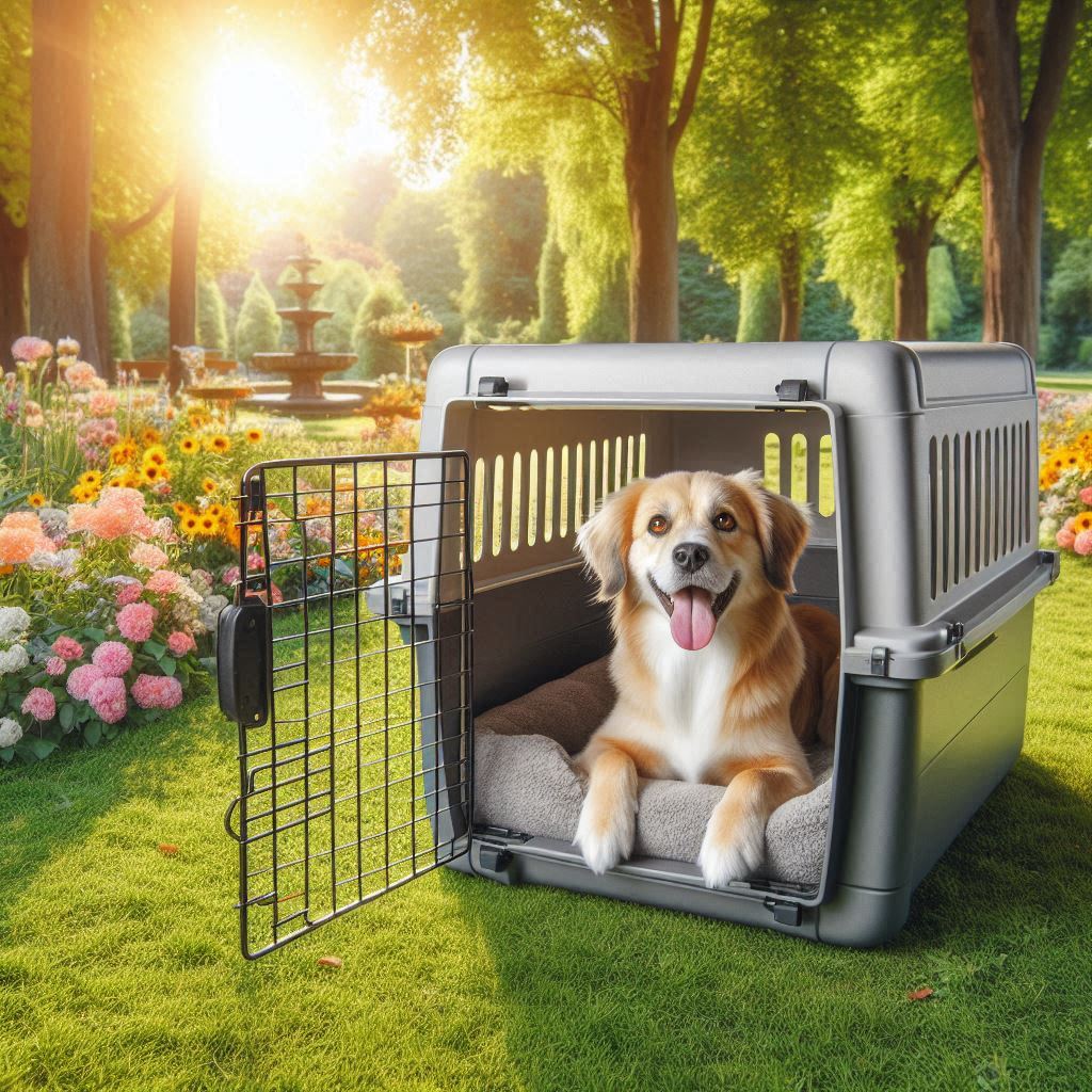 Featured image for What to Look for in a Travel Crate for Your Dog