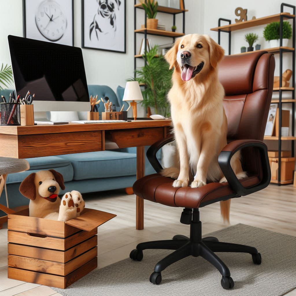 Featured image for Creating a Dog-Friendly Office Space at Home