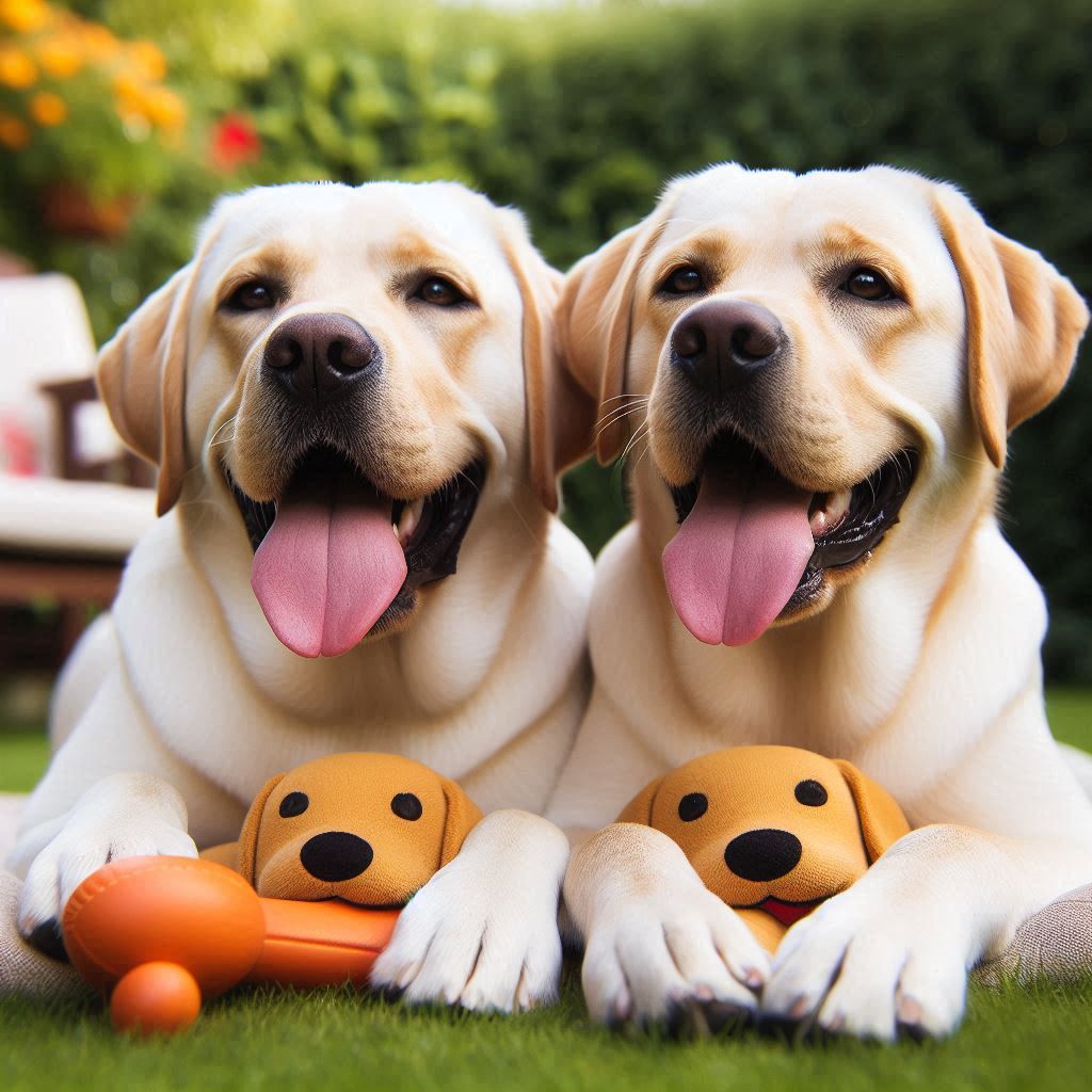 🐶 Labrador Retrievers: America’s Favorite Family Dog