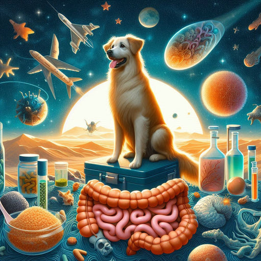 🦠 Probiotics for Dogs: Natural Gut Health Boosters