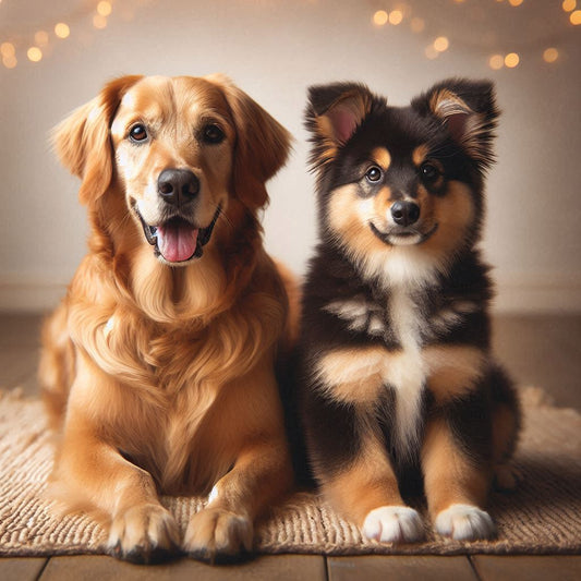 Meet CJ and Dixie: The Original Family Furry Friends
