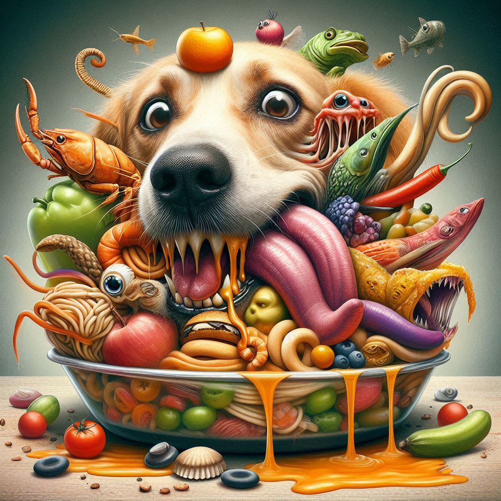 Featured image for The Weirdest Foods Dogs Have Been Caught Eating