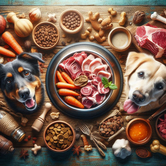 Raw, Cooked, or Kibble? A Balanced Look at Dog Diet Trends