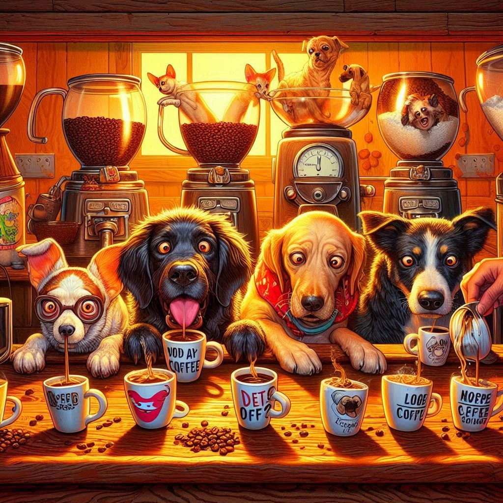 Dogs & Coffee: What Happens If They Take a Sip?