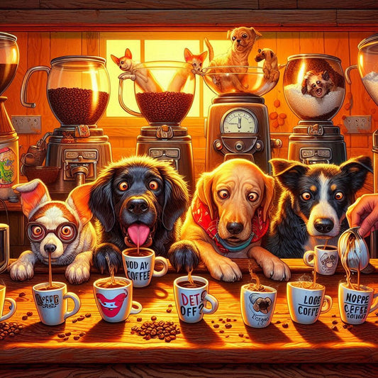 Dogs & Coffee: What Happens If They Take a Sip?