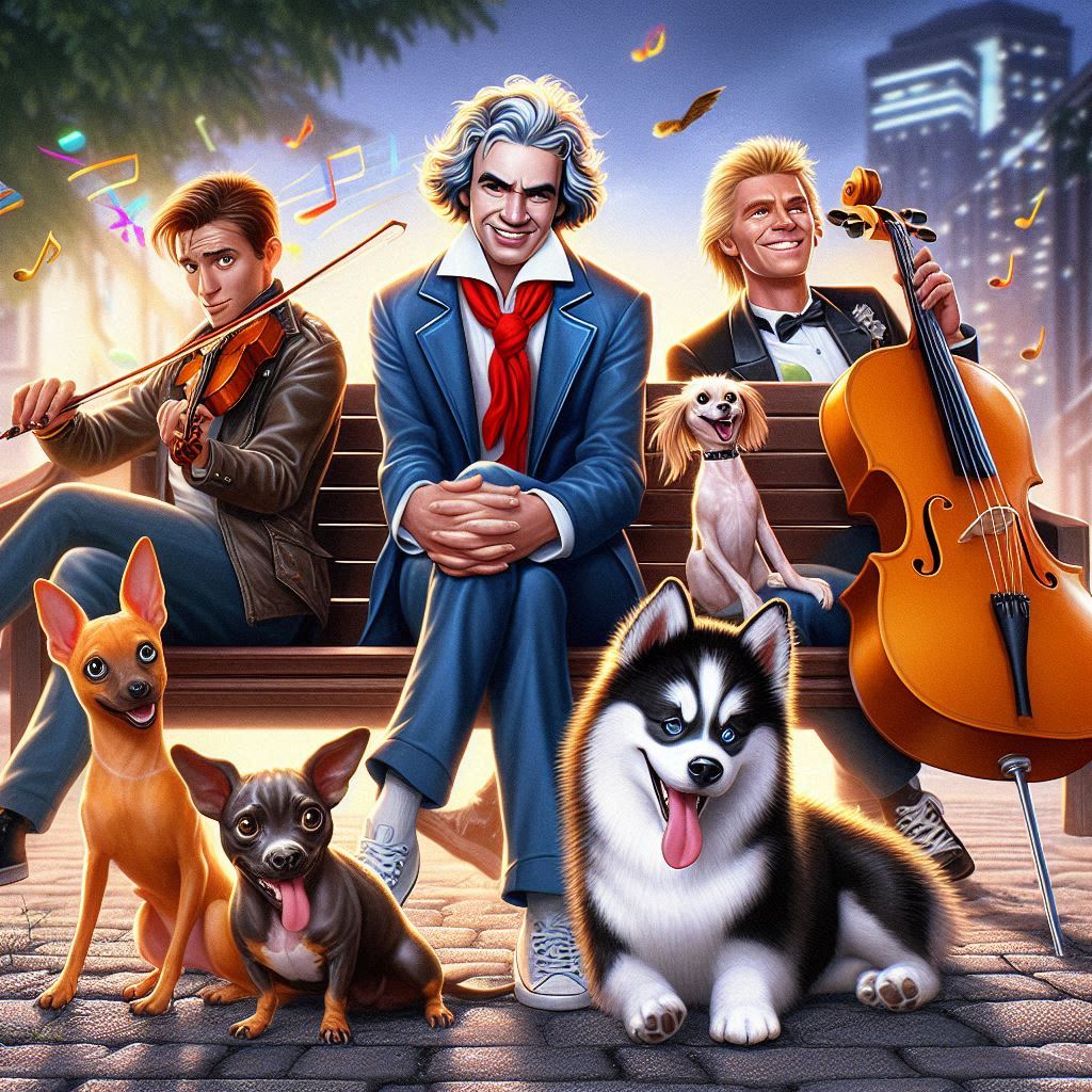 Featured image for From Beethoven to Bolt: Dogs in Pop Culture We