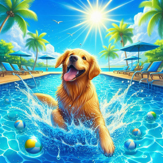 How to Teach Your Dog to Swim