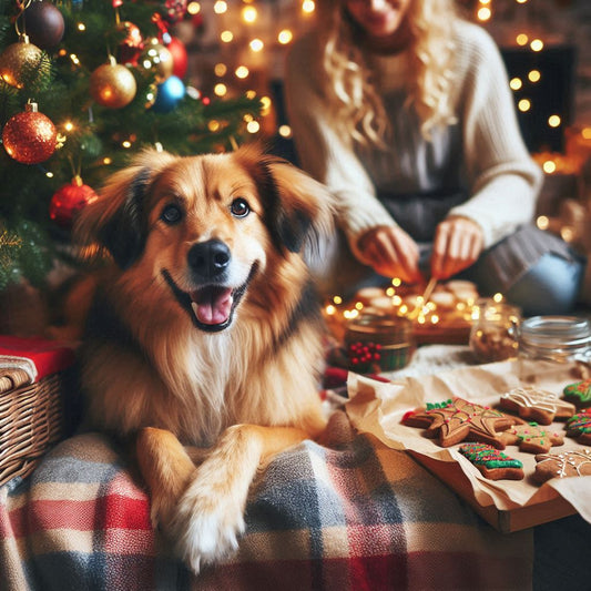 🎄 How to Make the Holidays Less Stressful for Your Dog