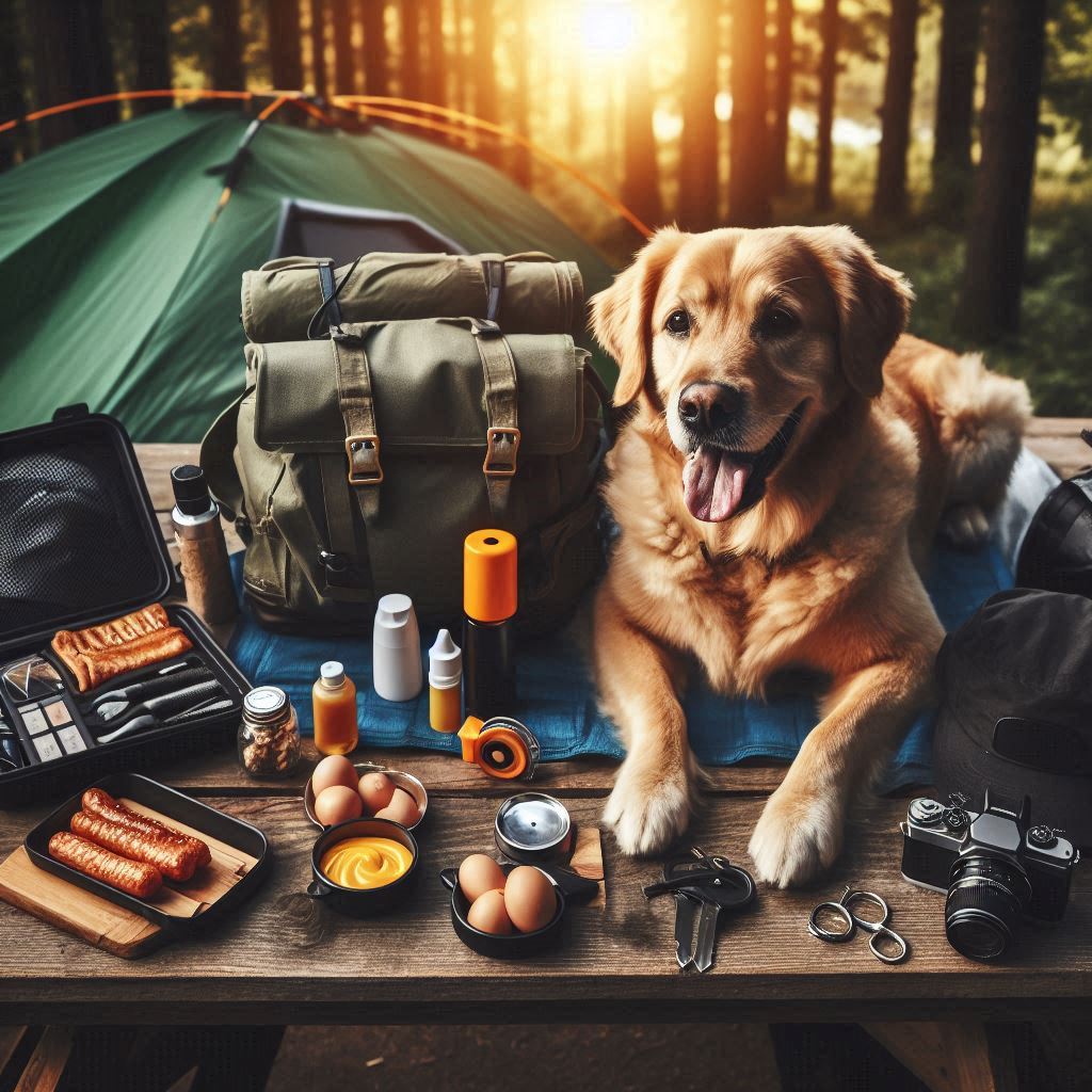 Featured image for Camping with Dogs: Safety Tips & Gear Essentials