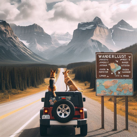 Wanderlust with Woofs: Top Dog-Friendly Road Trip Routes