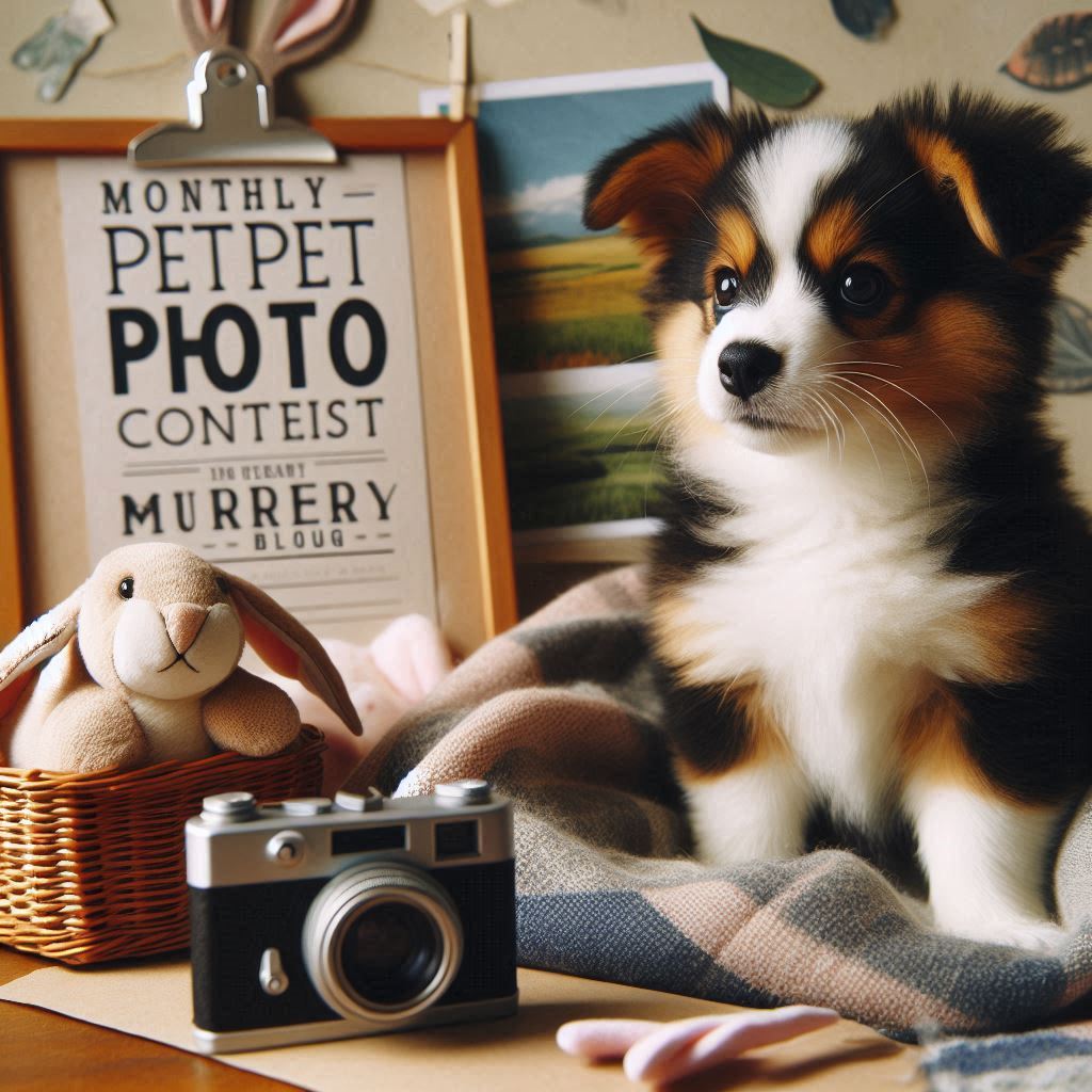 📸 Monthly Pet Photo Contest: Show Off Your Furry Friend!