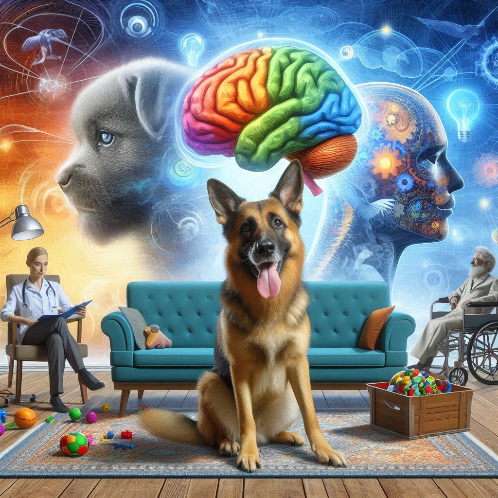Featured image for How Therapy Dogs Improve Mental Health