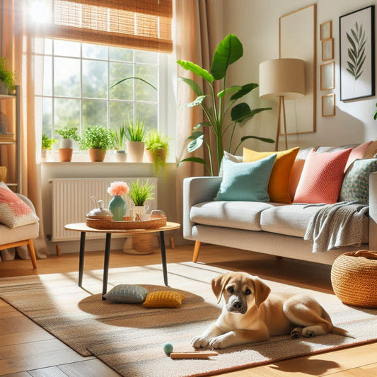 🏡 Pet-Friendly Home Decor Tips