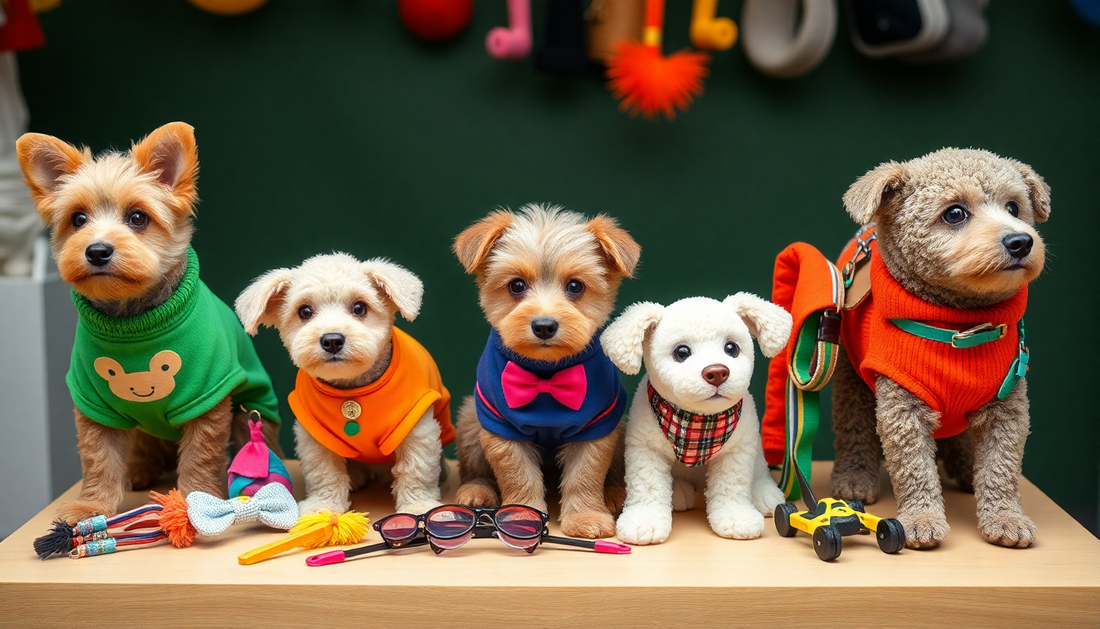 Hilarious Dog Stories That Will Make You Laugh Out Loud: Must-Have Pet Accessories from Cyber Mutz, Cyber Babiez, Cyber Munkiez, and Cyber Pussykatz to Brighten Your Day