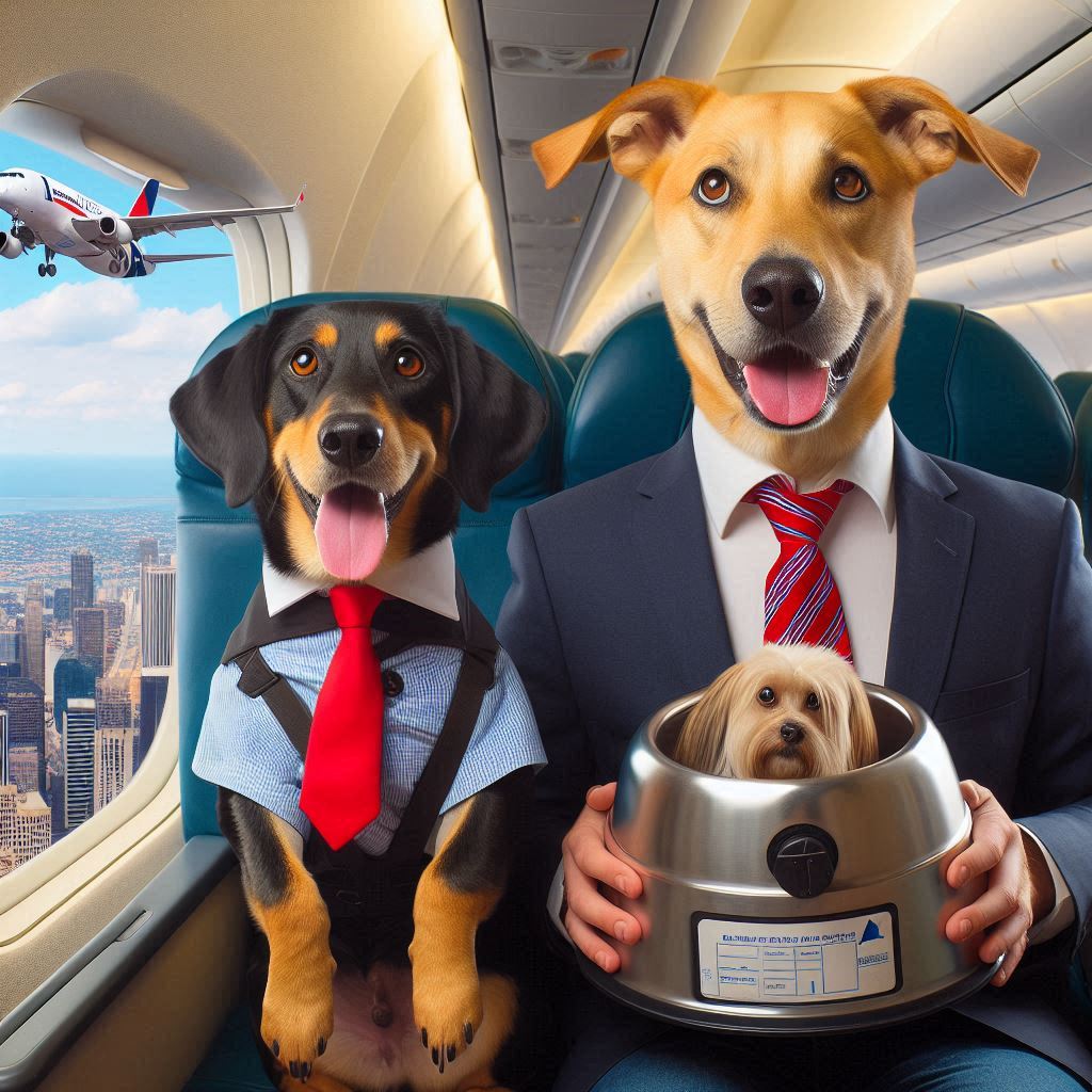 Featured image for ️ Flying with Fido: Airline Pet Policies