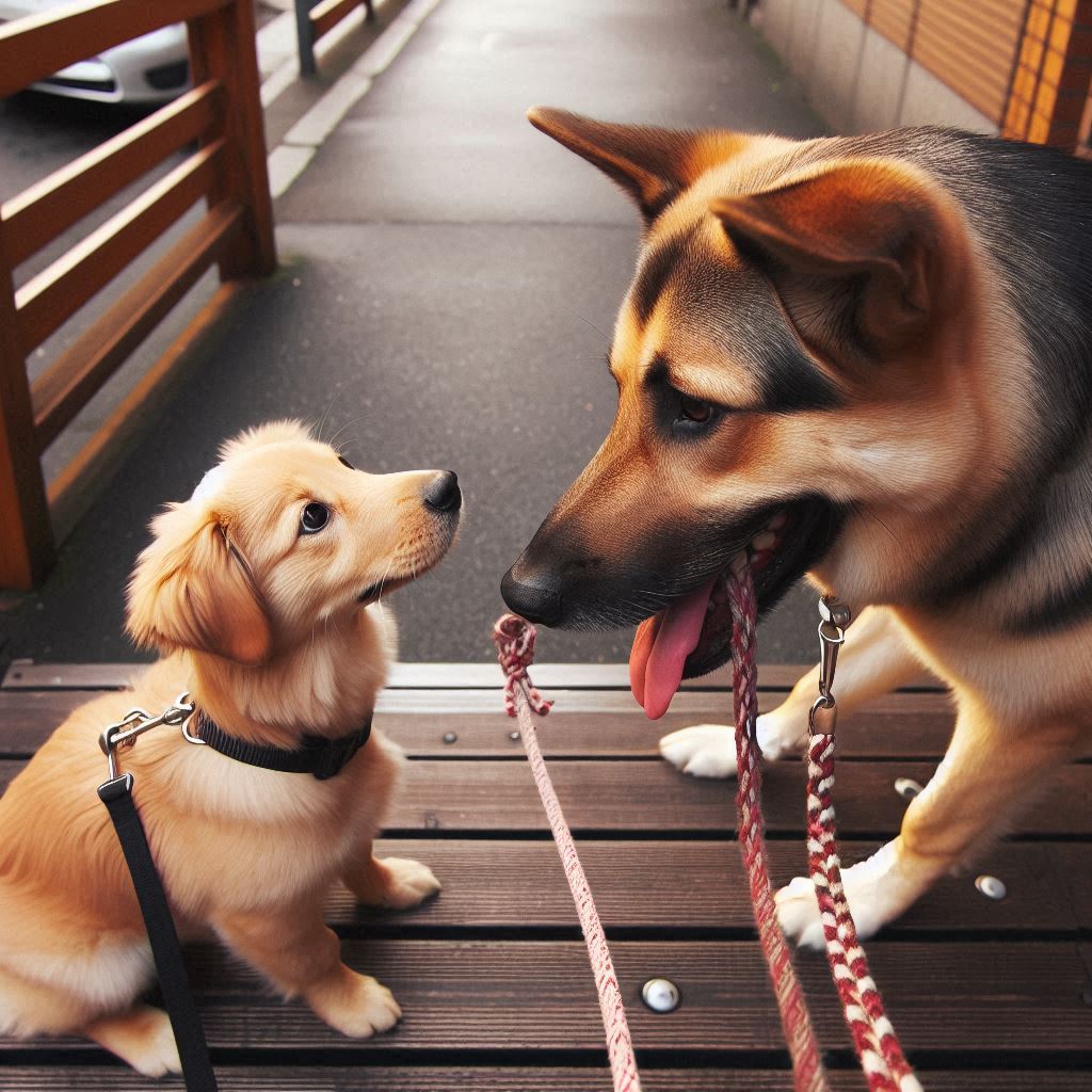 Featured image for How to Handle Dog-to-Dog Reactivity on Walks