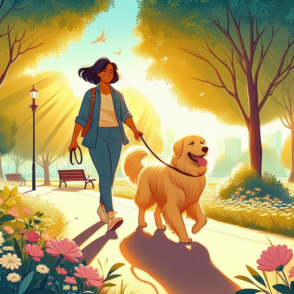 Featured image for The Benefits of Taking Your Dog on Daily Walks