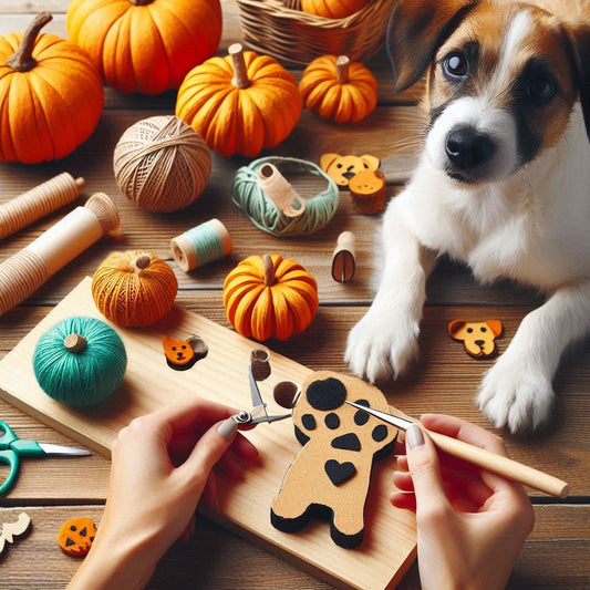 🐶 DIY Dog Toys: Fun Projects to Keep Your Pup Entertained