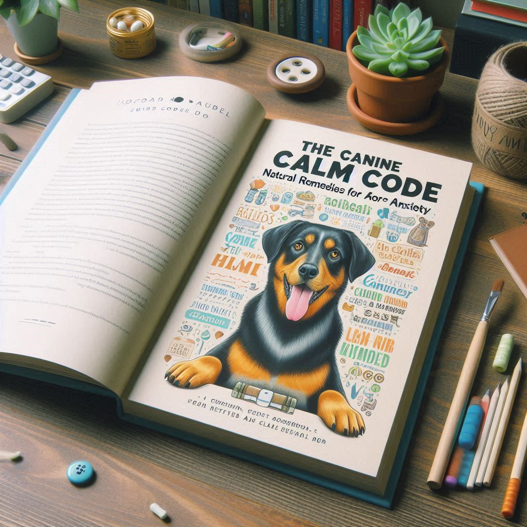The Canine Calm Code: Natural Remedies for Anxiety