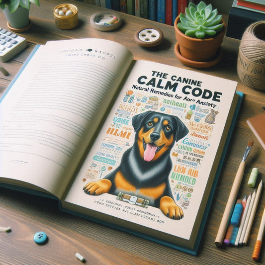 The Canine Calm Code: Natural Remedies for Anxiety