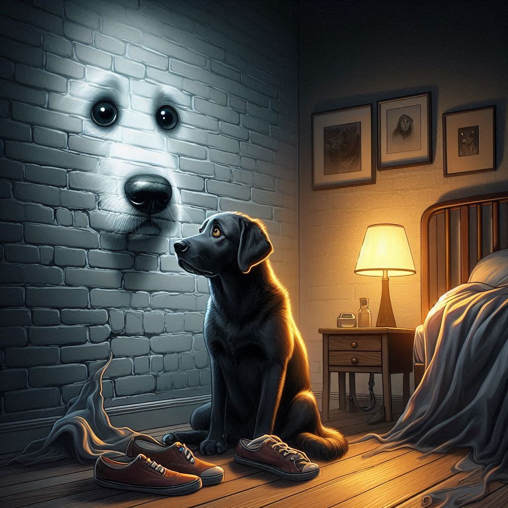 Featured image for Why Do Some Dogs Stare at Walls for Hours? – Is