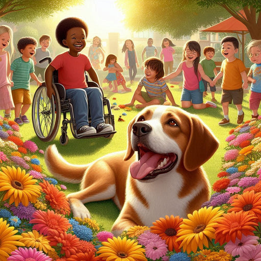 Caring for a dog with special needs