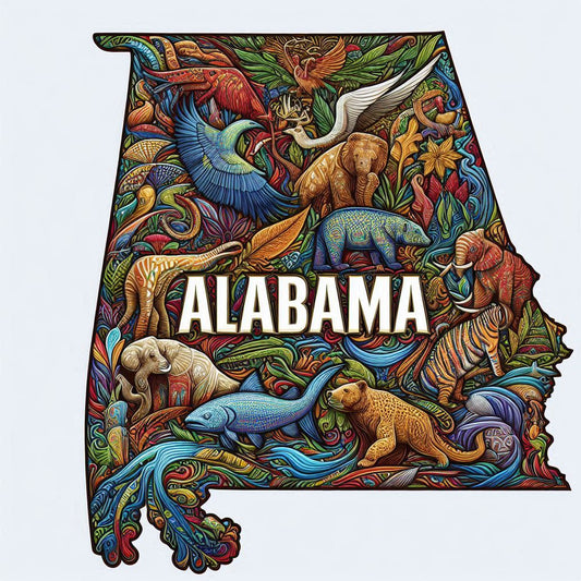 Featured image for Alabama offers a variety of dog-friendly parks