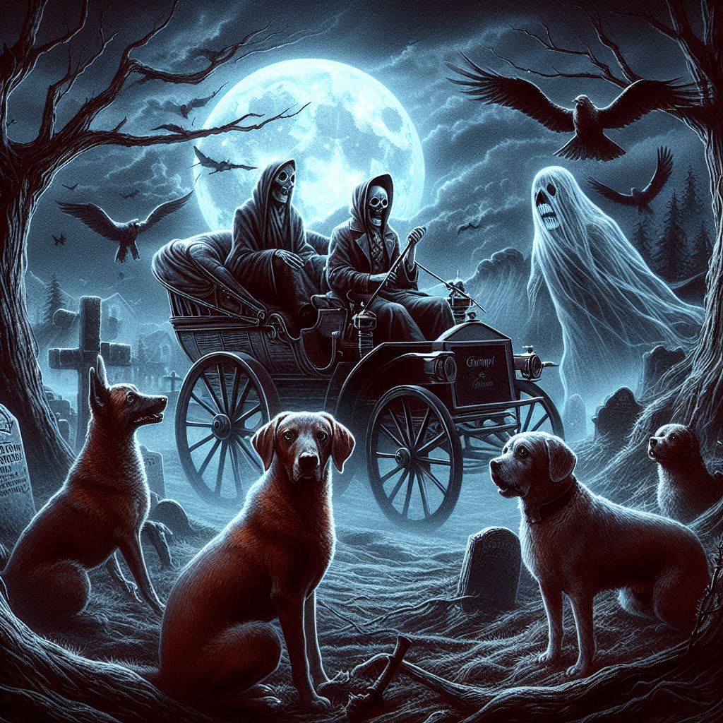 The Most Famous Ghost Stories Involving Dogs