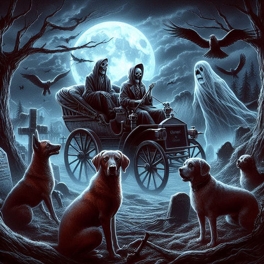 The Most Famous Ghost Stories Involving Dogs