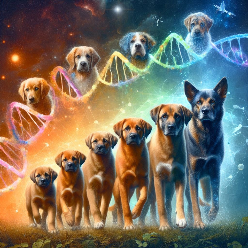 The Genetics of Dog Coats – Why Some Breeds Change Color Over Time