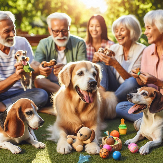 Bonding Activities for Senior Dogs