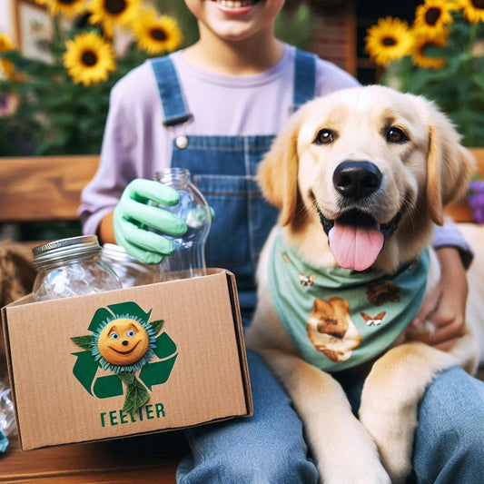 🌍 Eco-Friendly Dog Ownership: Reduce Your Pup’s Carbon Pawprint