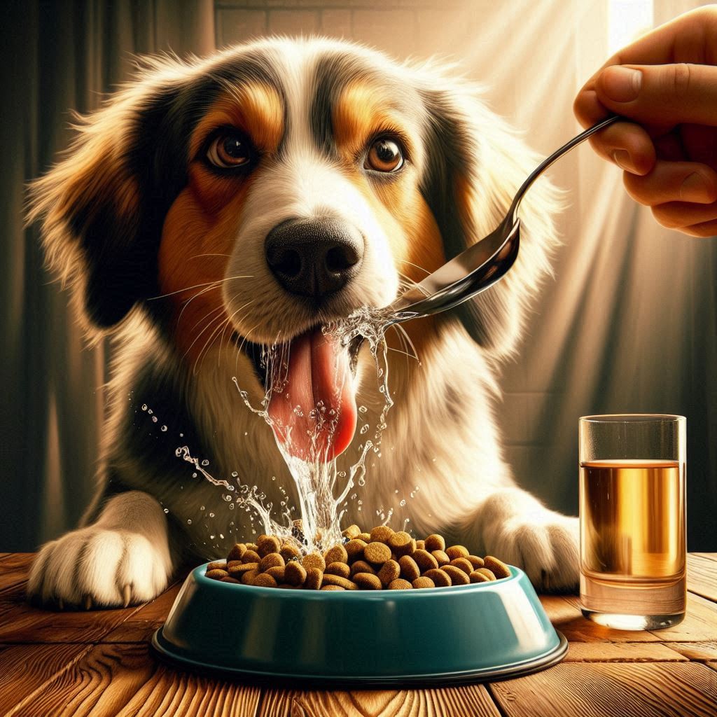 Featured image for Pros & Cons of Putting Water in Kibble for Dogs