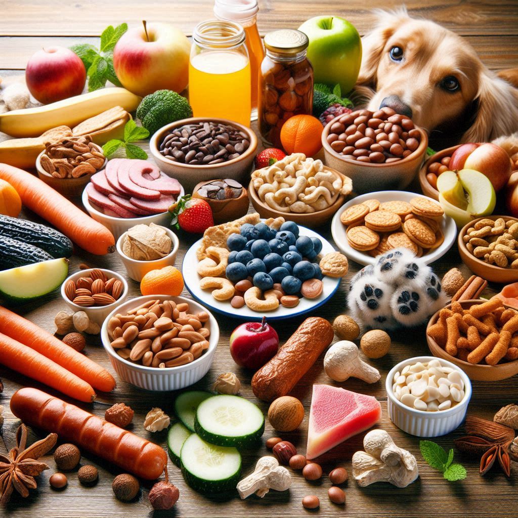 🍽️ The Best and Worst Human Foods for Dogs