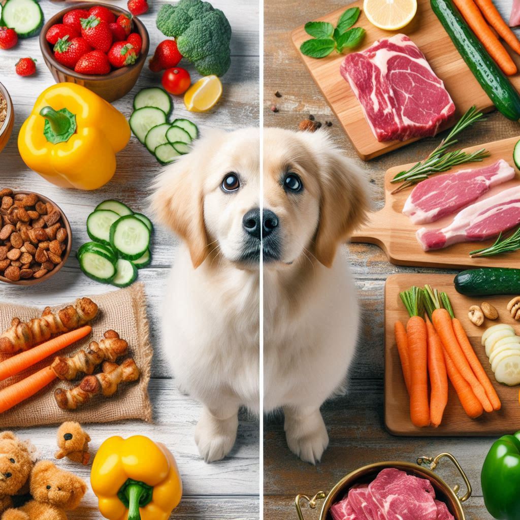 Featured image for Raw vs. Cooked Diet: Which One is Safer for