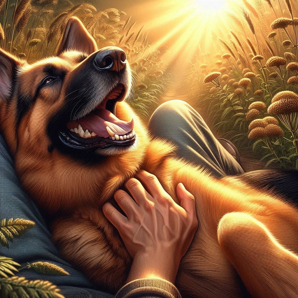 The Science Behind Why Dogs Love Belly Rubs