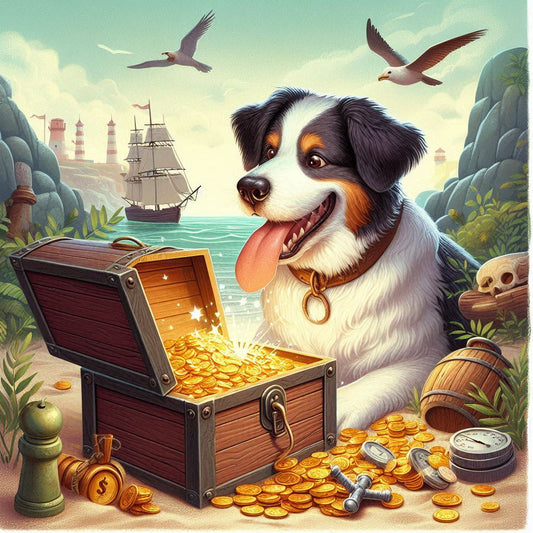 How to Train Your Dog for Treasure Hunting: Using Scent Work for Fun and Hidden Rewards