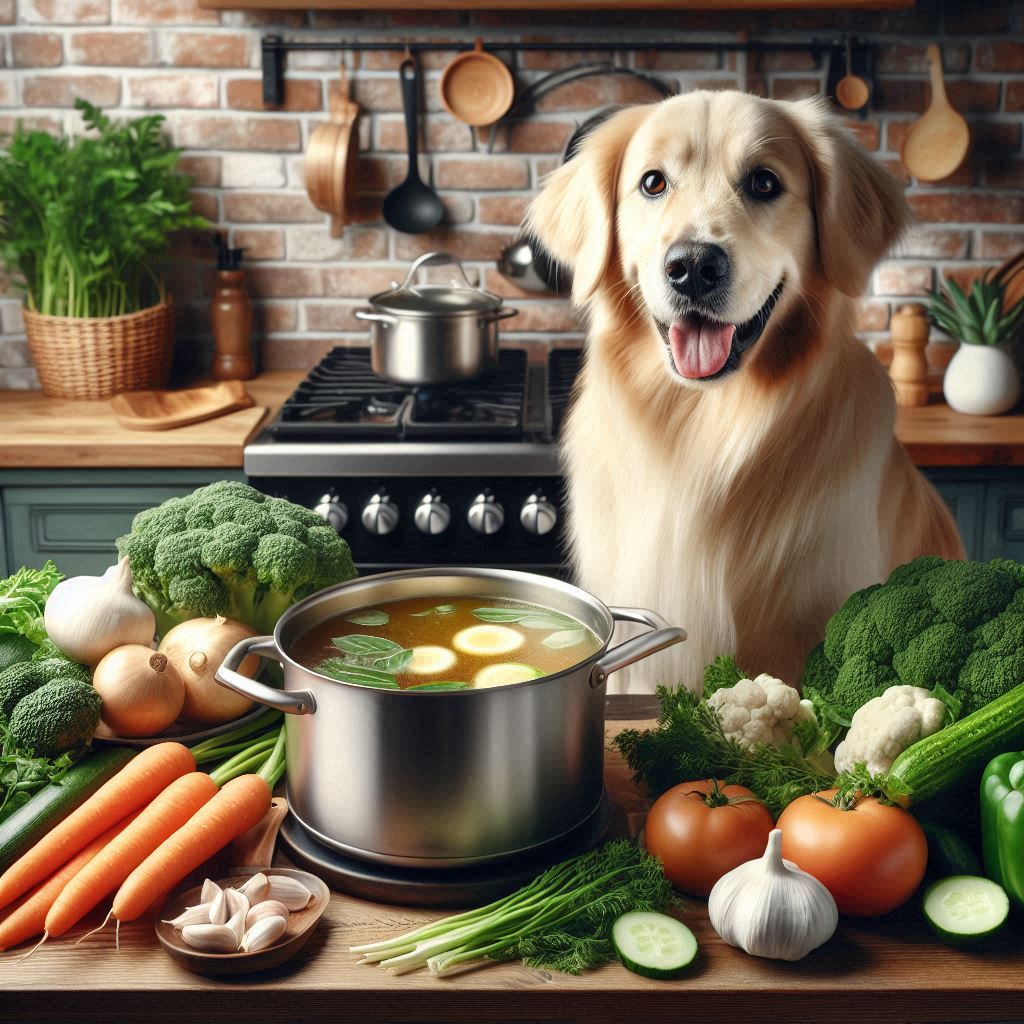 Featured image for Bone Broth for Dogs: Benefits & How to Make It