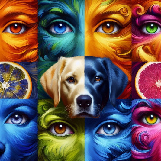 Do Dogs Have Favorite Colors? Studies on Canine Vision