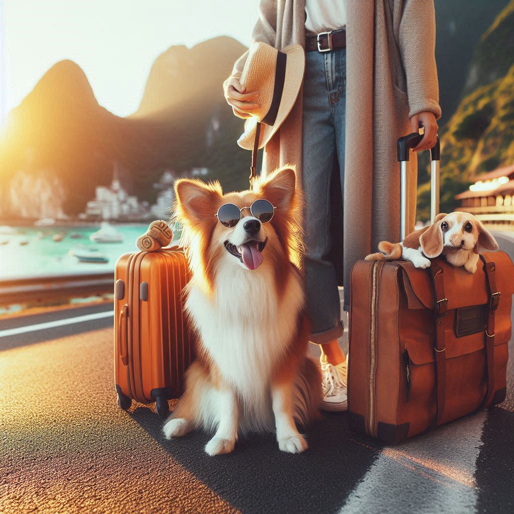 🧳 Traveling with Your Dog: Tips for a Smooth Journey