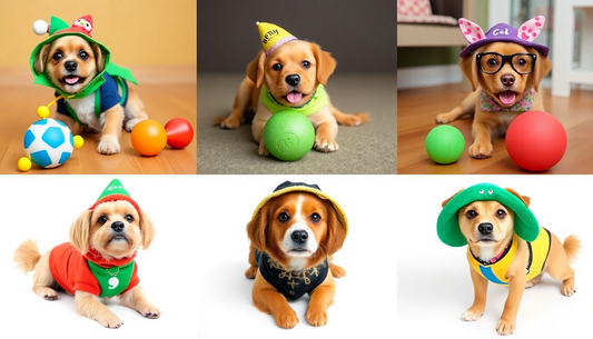 Hilarious Dog Anecdotes and Must-Have Accessories from Cyber Mutz, Cyber Babiez, Cyber Munkiez, and Cyber Pussykatz to Make Your Pet Laugh and Play