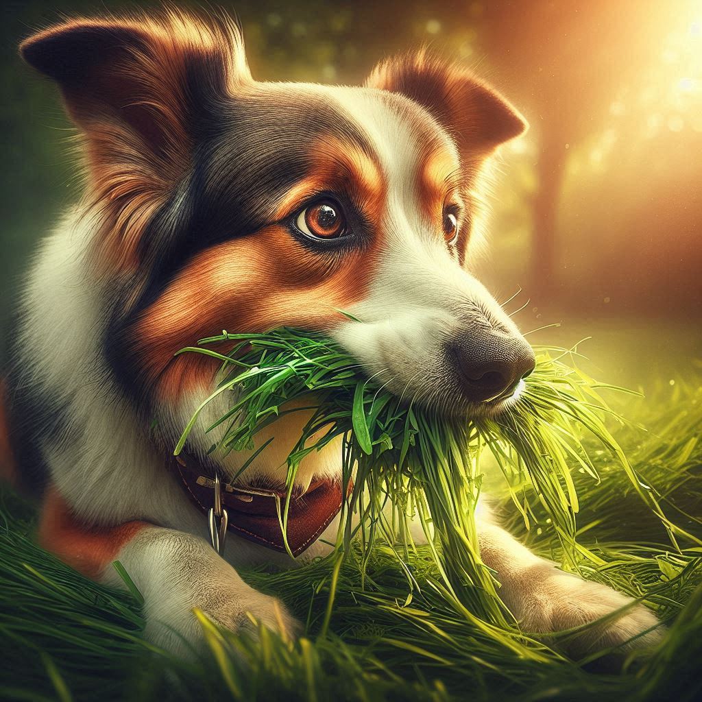 Featured image for Why Does My Dog Eat Grass? – Dog Story & Tribute